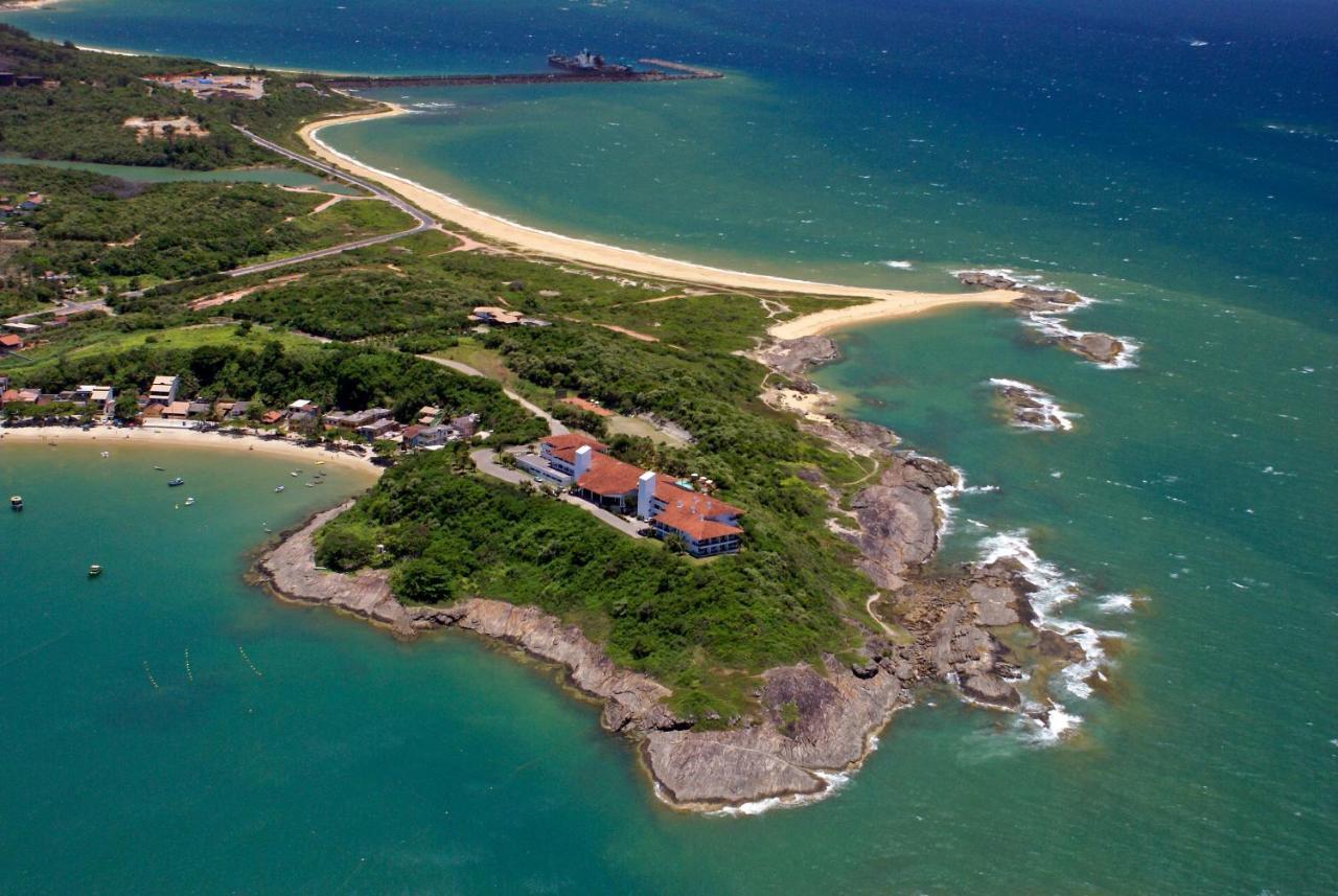 Hotel Pontal De Ubu Anchieta  Dış mekan fotoğraf
