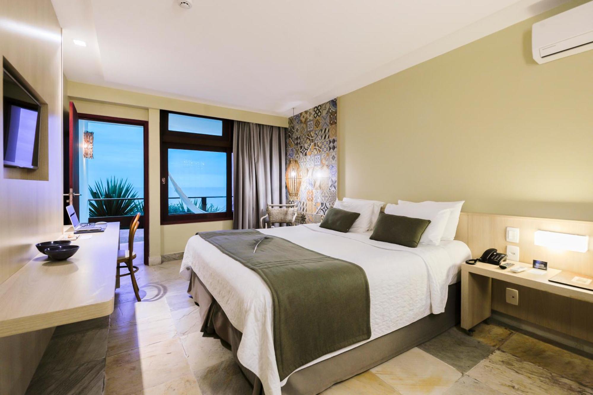 Hotel Pontal De Ubu Anchieta  Dış mekan fotoğraf