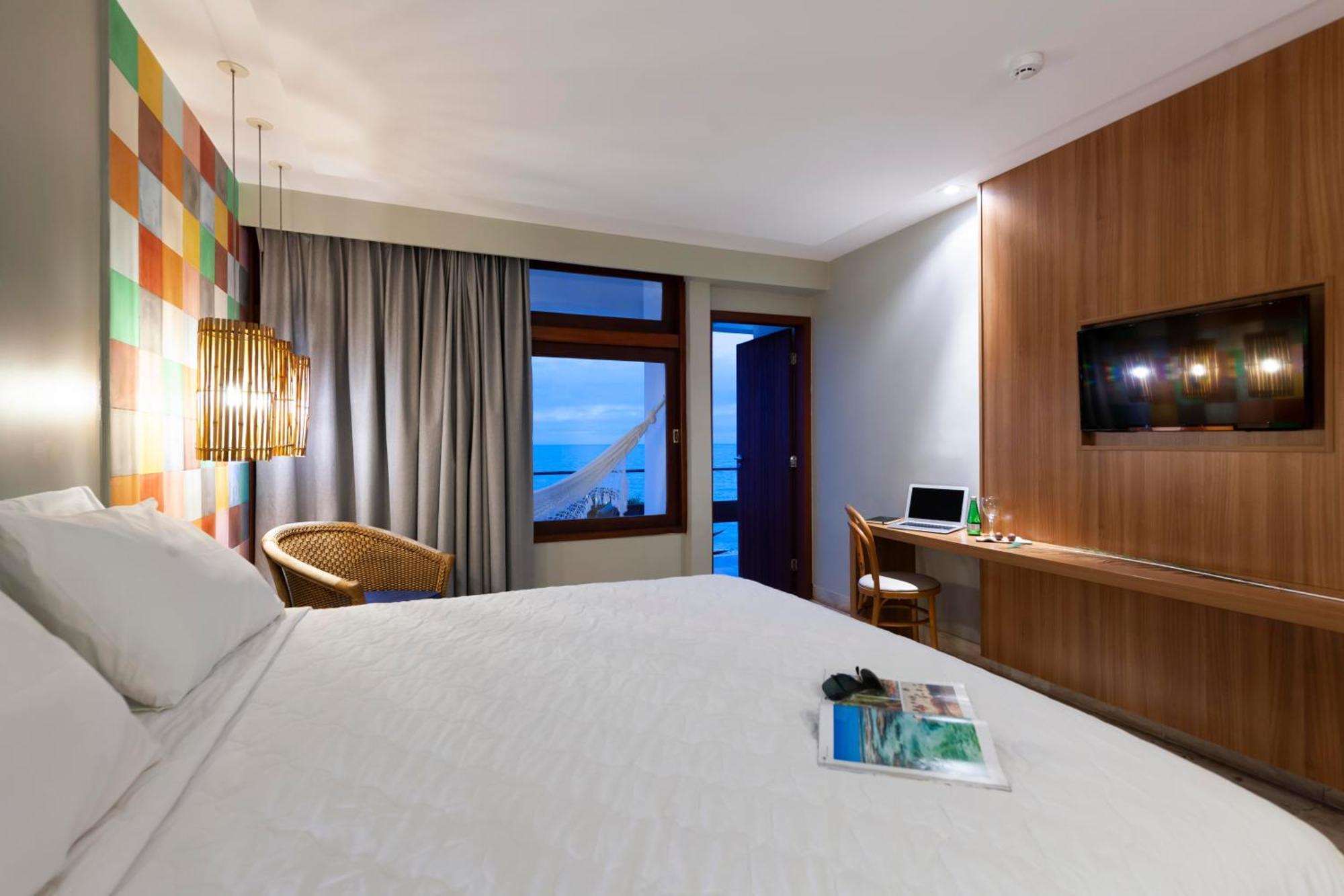 Hotel Pontal De Ubu Anchieta  Dış mekan fotoğraf
