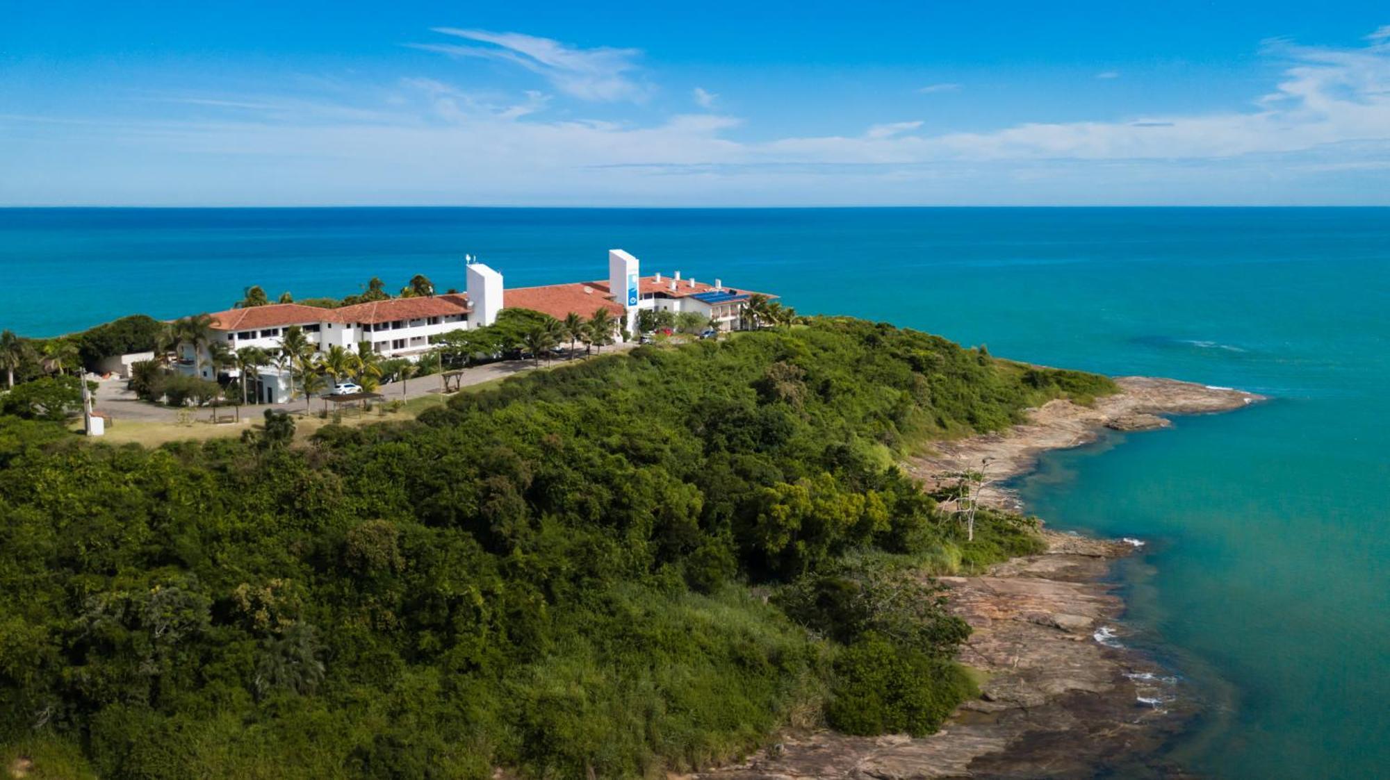 Hotel Pontal De Ubu Anchieta  Dış mekan fotoğraf